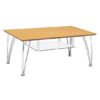 Filia Wooden Coffee Table In Beech