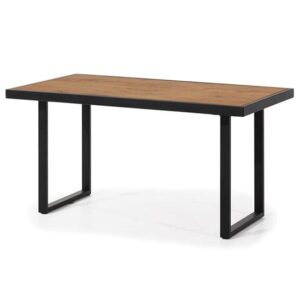 Lorain Wooden Coffee Table Rectangular In Lancelot Oak